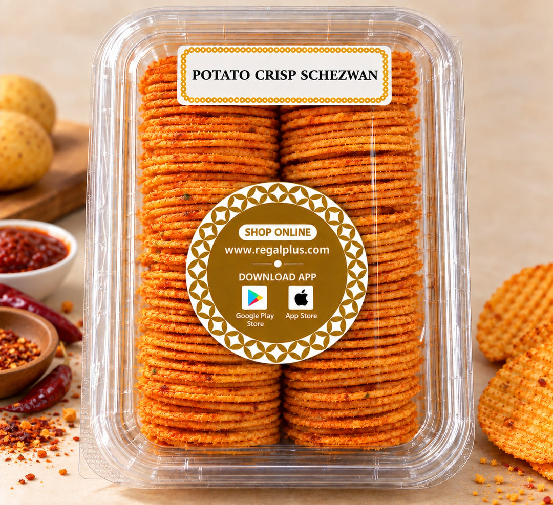 POTATO CRISP SHEZWAN 200G