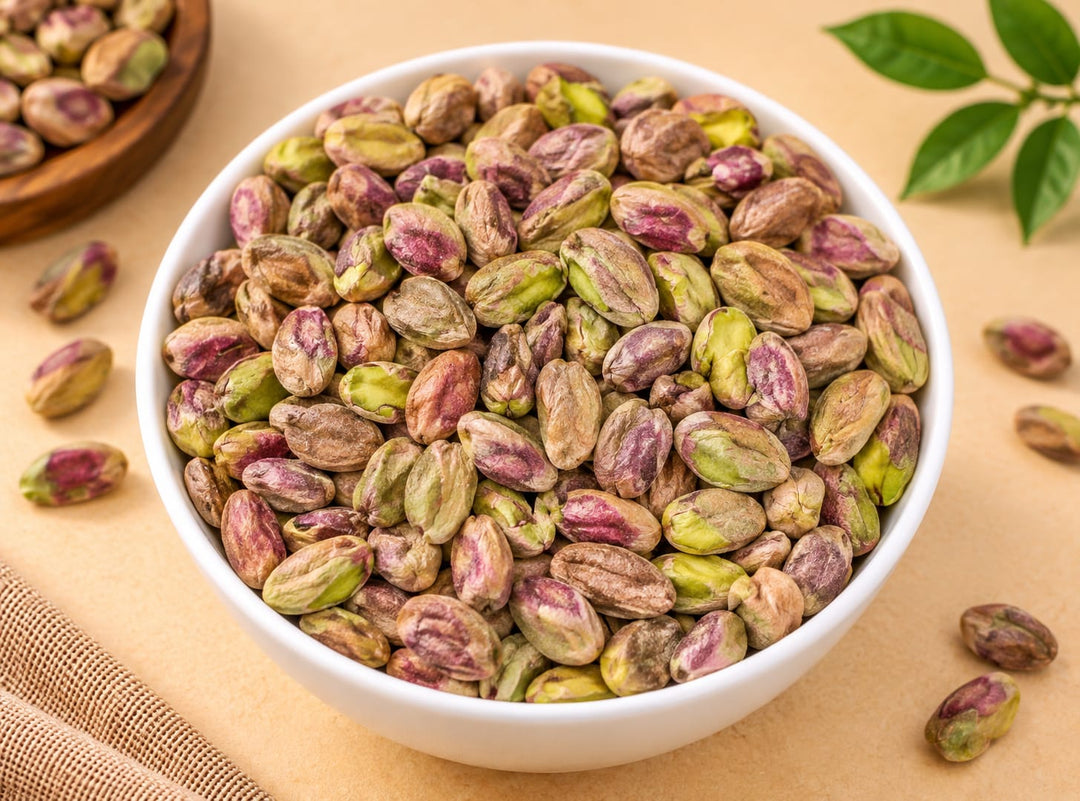 PISTA SALTED WITHOUT SKIN
