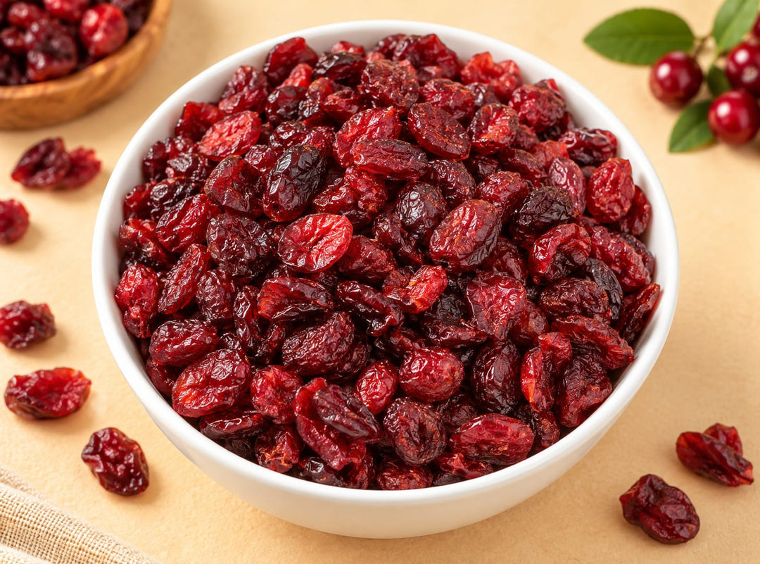 CRANBERRIES DRIED