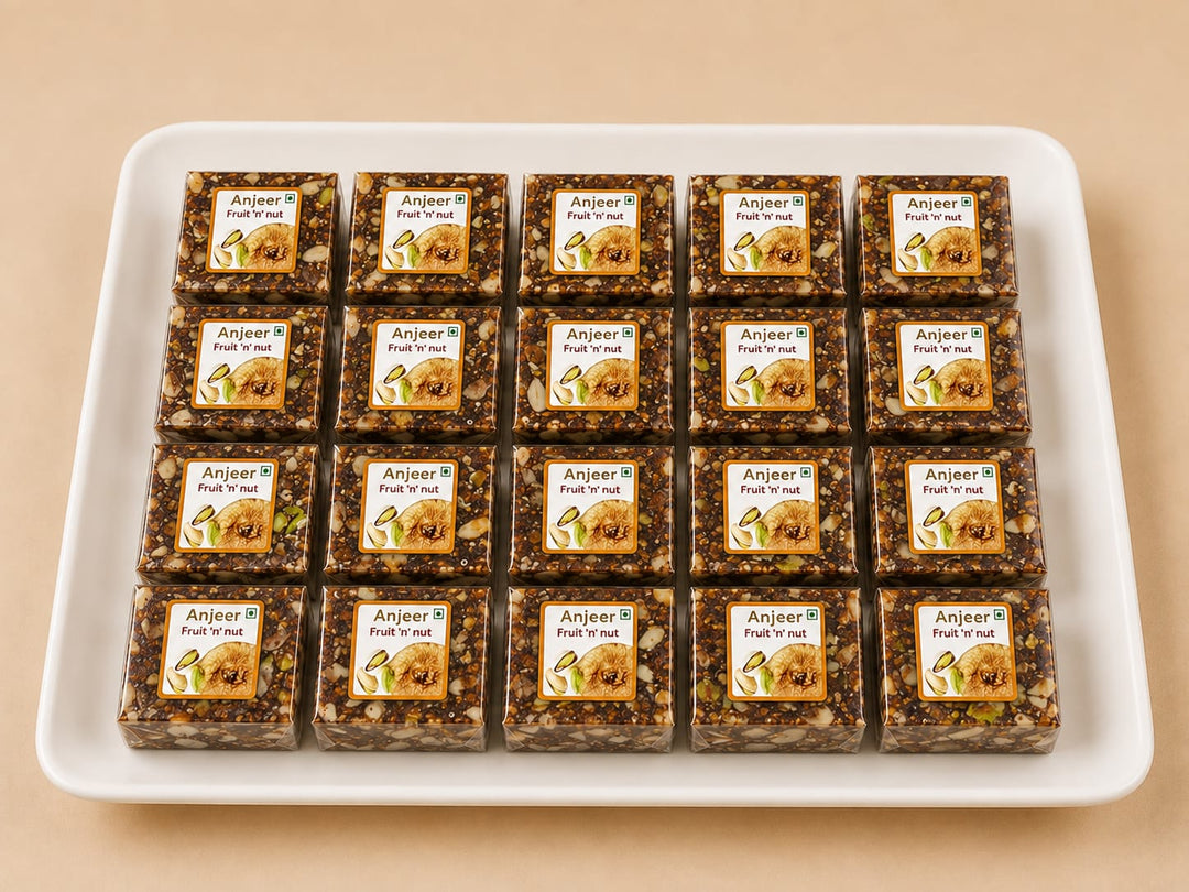 ANJEER CUBE NO ADDED SUGAR
