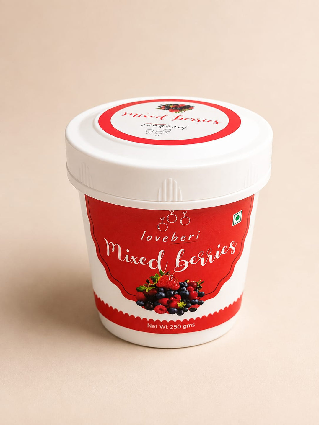 LOVEBERI MIXED BERRIES 250G