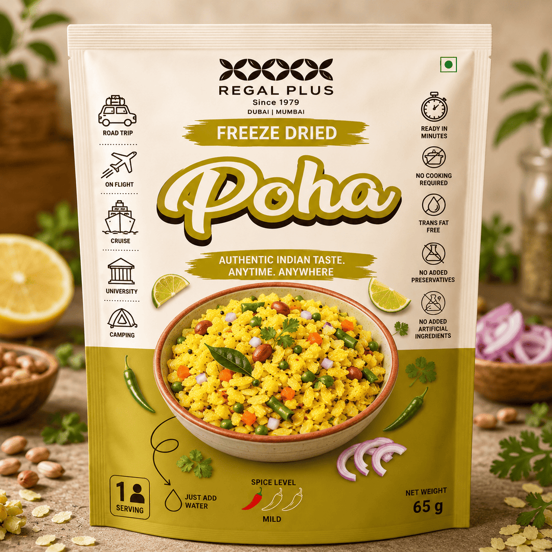 FREEZE DRIED POHA 65G