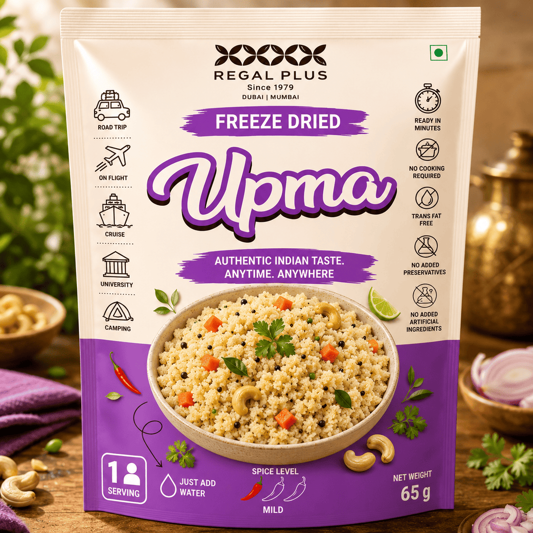 FREEZE DRIED UPMA 65G