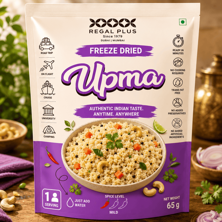 FREEZE DRIED UPMA 65G
