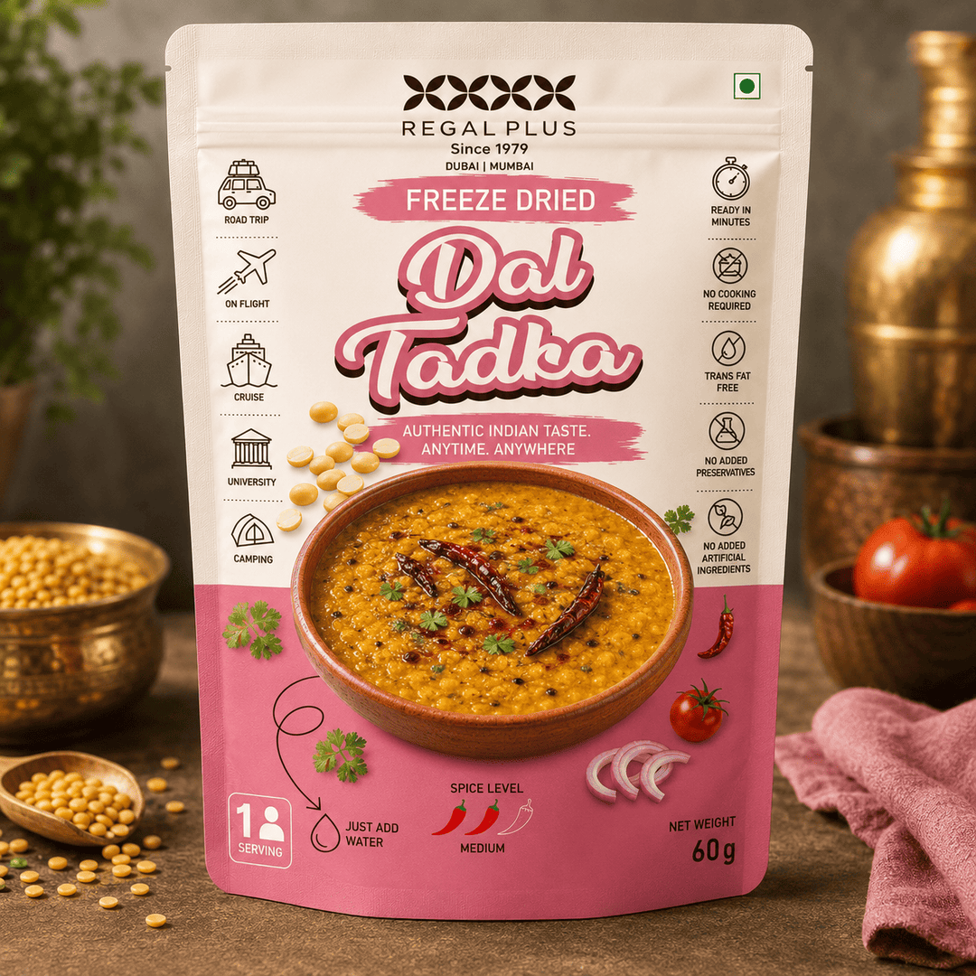 FREEZE DRIED DAL TADKA 60G