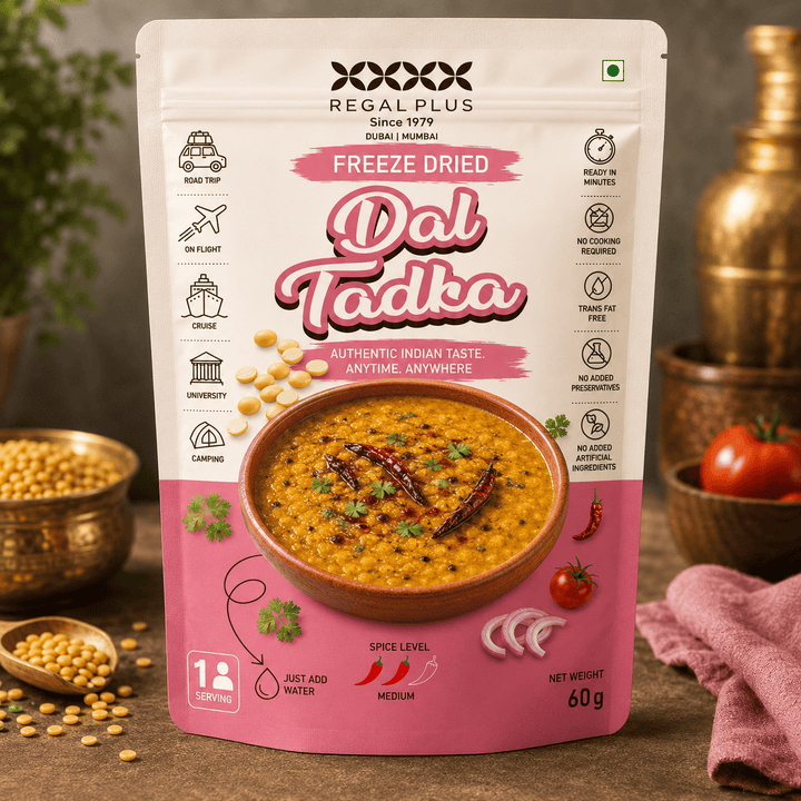 FREEZE DRIED DAL TADKA 60G