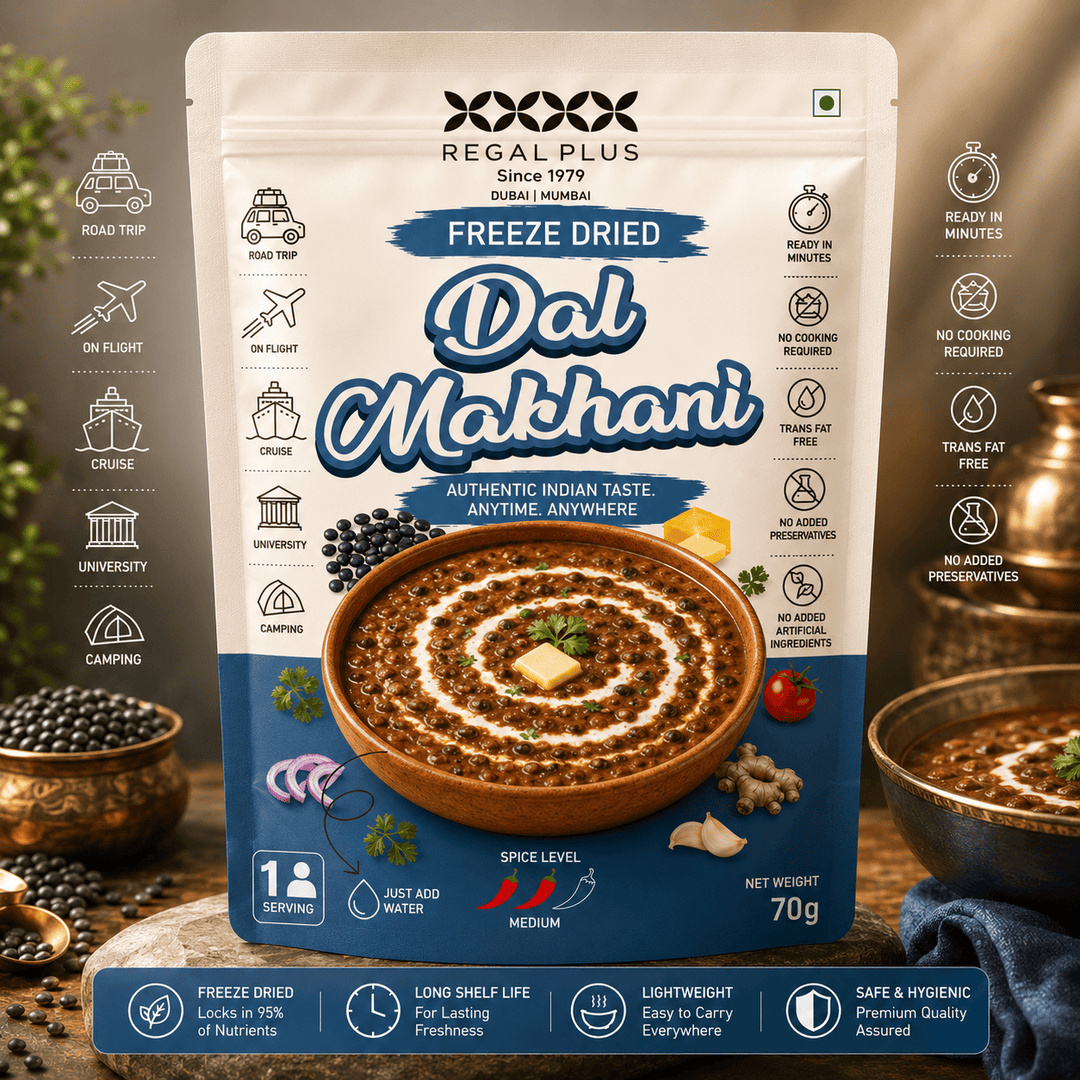 FREEZE DRIED DAL MAKHANI 70G
