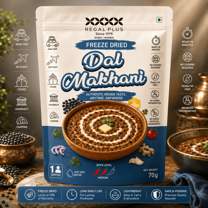 FREEZE DRIED DAL MAKHANI 70G