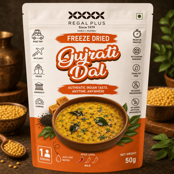 FREEZE DRIED GUJRATI DAL 50G