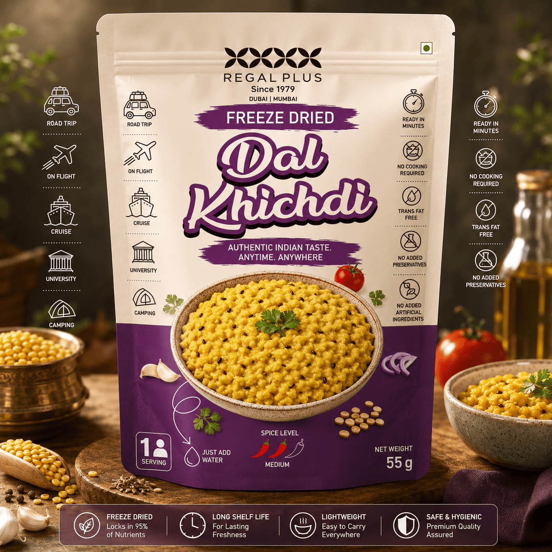 FREEZE DRIED DAL KHICHADI 55G