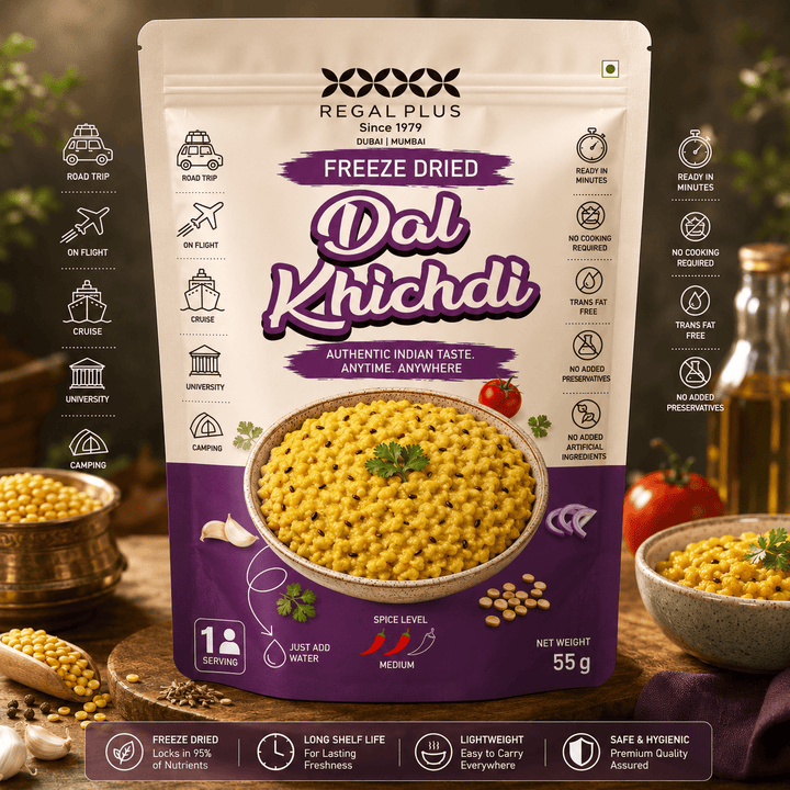FREEZE DRIED DAL KHICHADI 55G