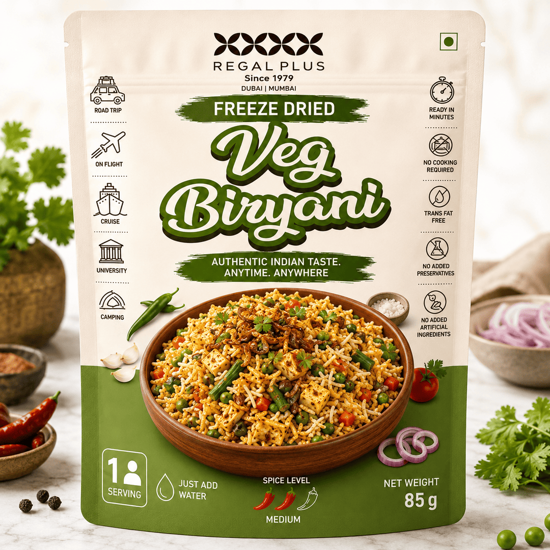 FREEZE DRIED VEG BIRYANI 85G