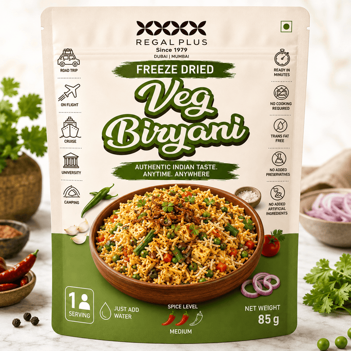 FREEZE DRIED VEG BIRYANI 85G