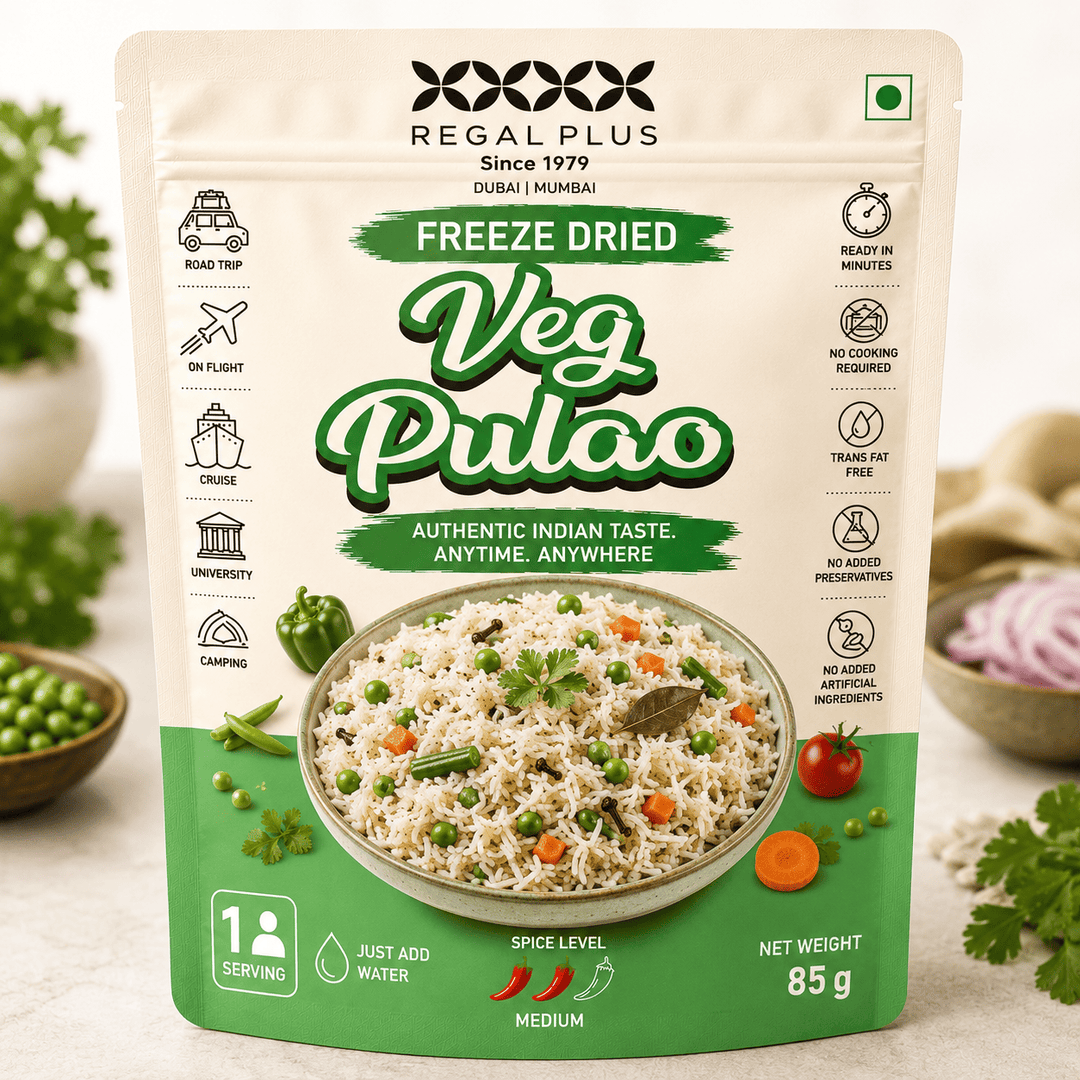 FREEZE DRIED VEG PULAO 85G