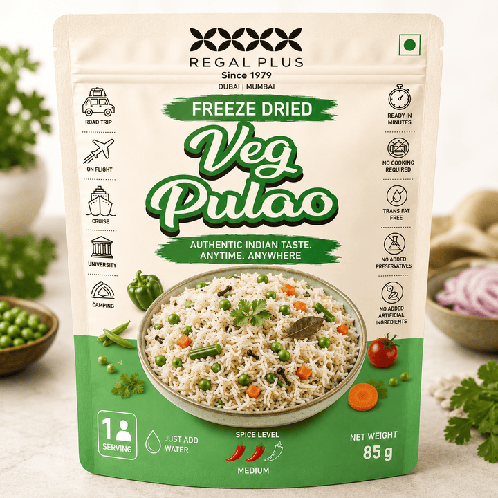 FREEZE DRIED VEG PULAO 85G