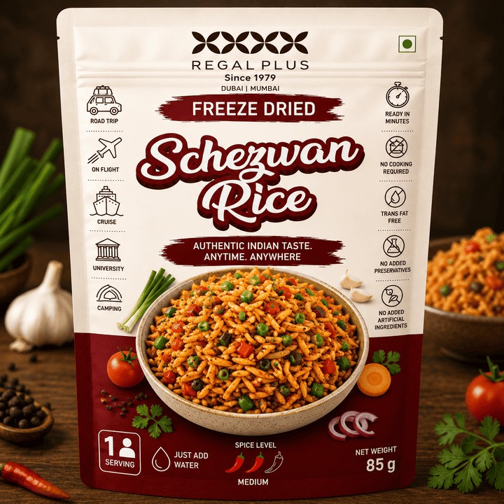 FREEZE DRIED SCHEZWAN RICE 85G
