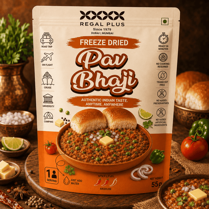 FREEZE DRIED PAV BHAJI 55G