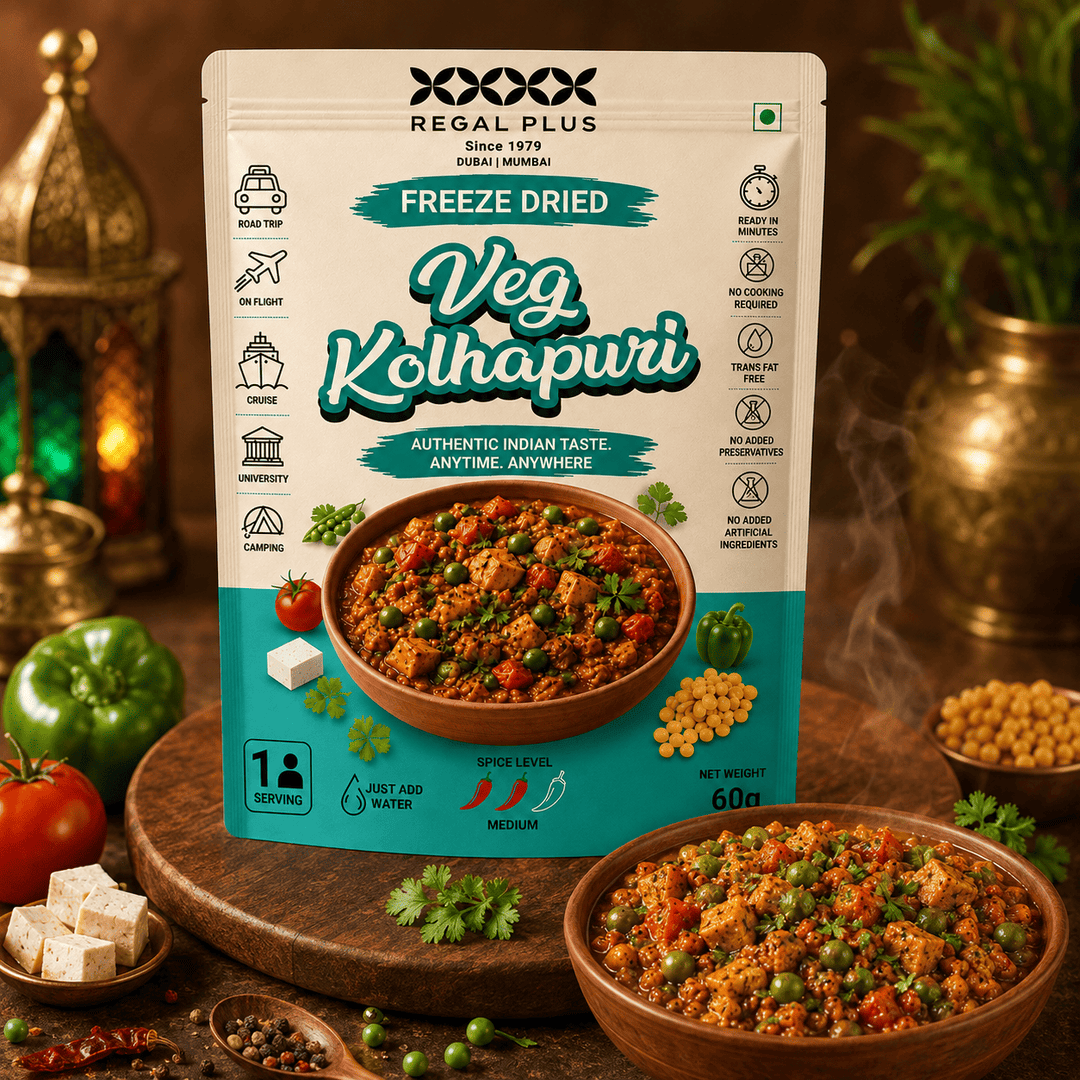 FREEZE DRIED VEG KOLHAPURI 60G