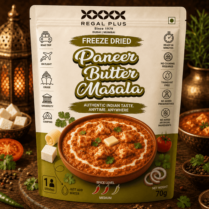 FREEZE DRIED PANEER BUTTER MASALA 70G