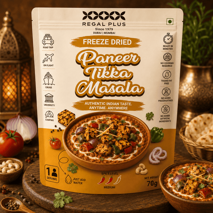 FREEZE DRIED PANEER TIKKA MASALA 70G