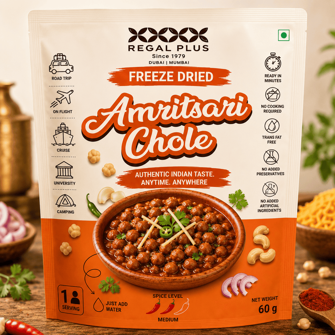 FREEZE DRIED AMRITSARI CHOLE 60G