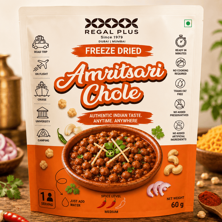 FREEZE DRIED AMRITSARI CHOLE 60G