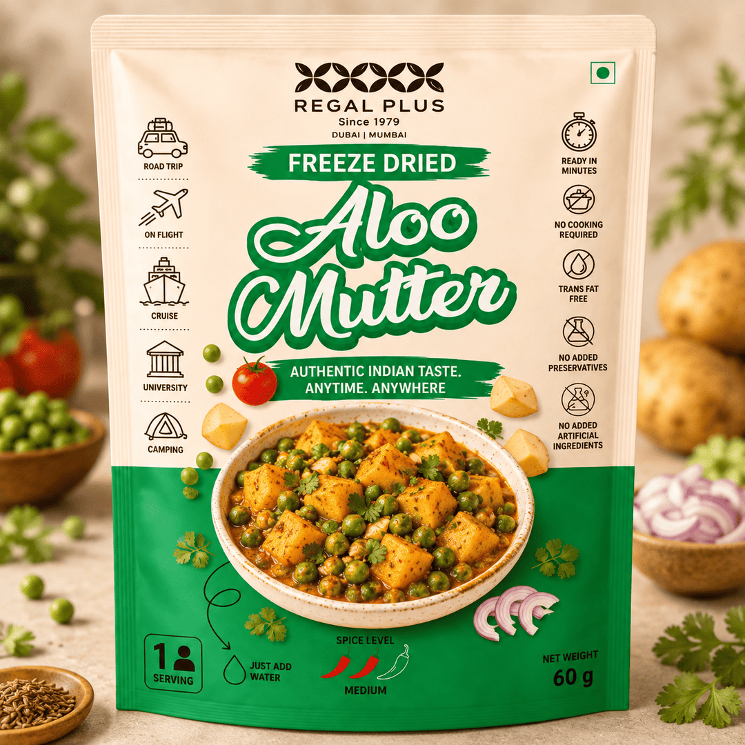 FREEZE DRIED ALOO MUTTER 60G