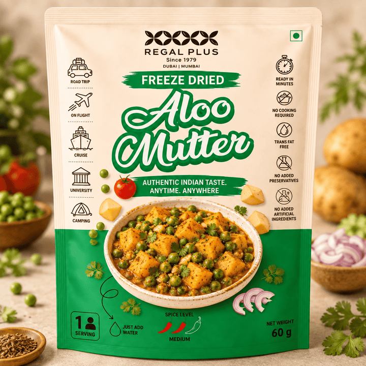 FREEZE DRIED ALOO MUTTER 60G