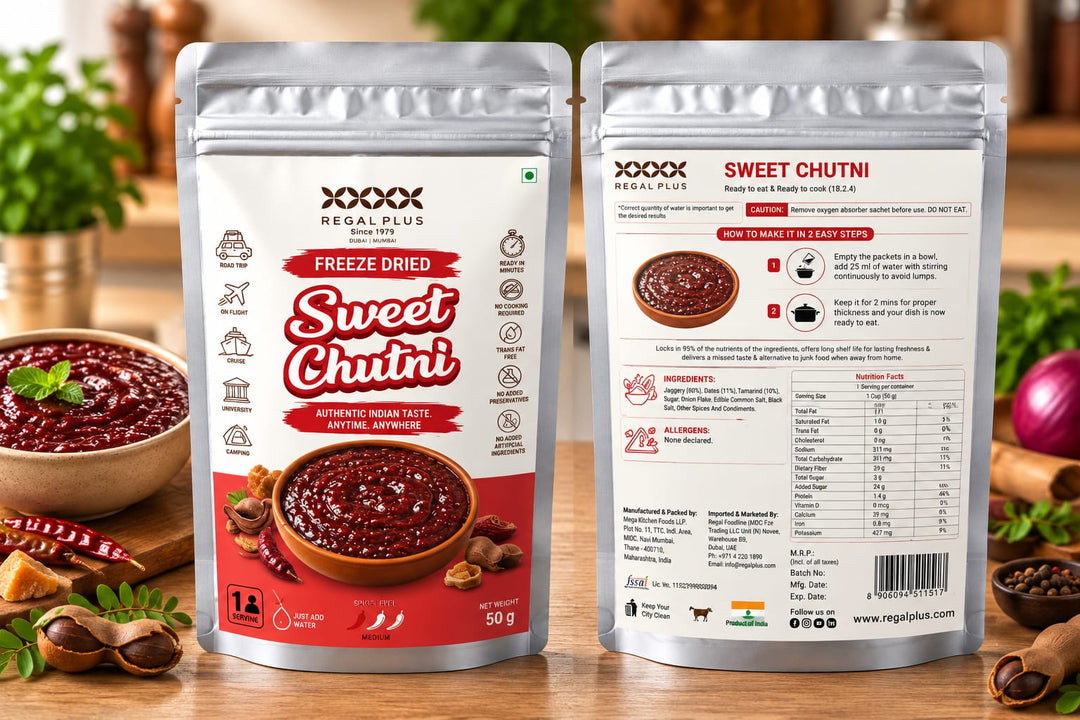 RP SWEET CHUTNI FREEZE DRIED 50G