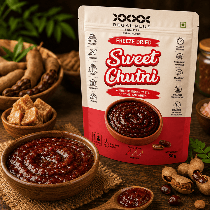 FREEZE DRIED SWEET CHUTNI 50G