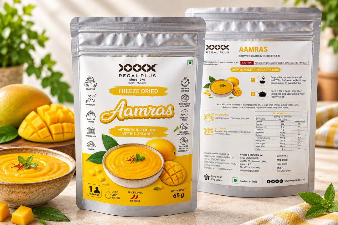 RP AAMRAS FREEZE DRIED 65G