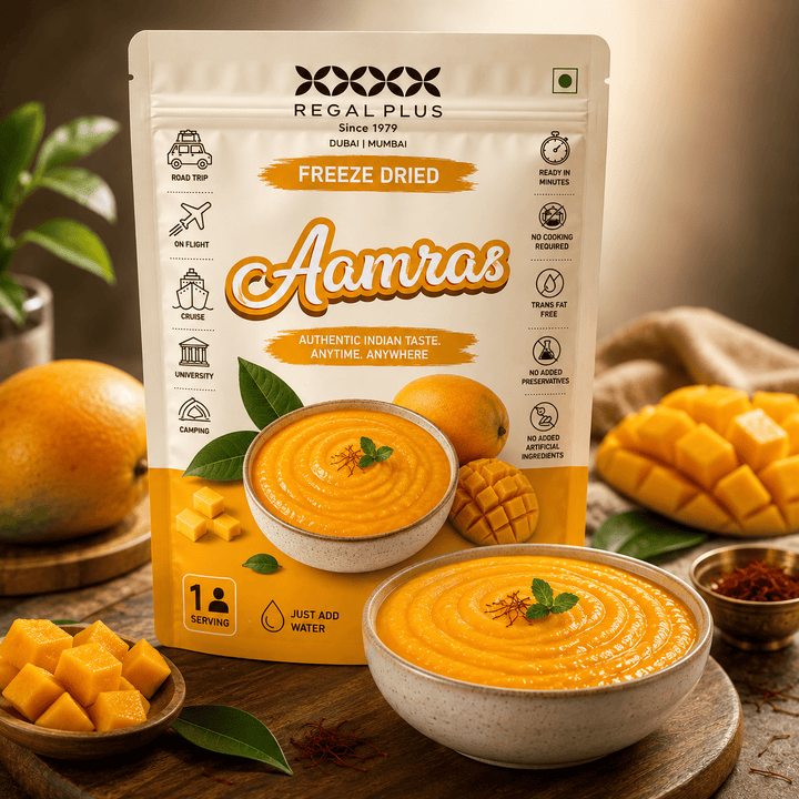 FREEZE DRIED AAMRAS 65G