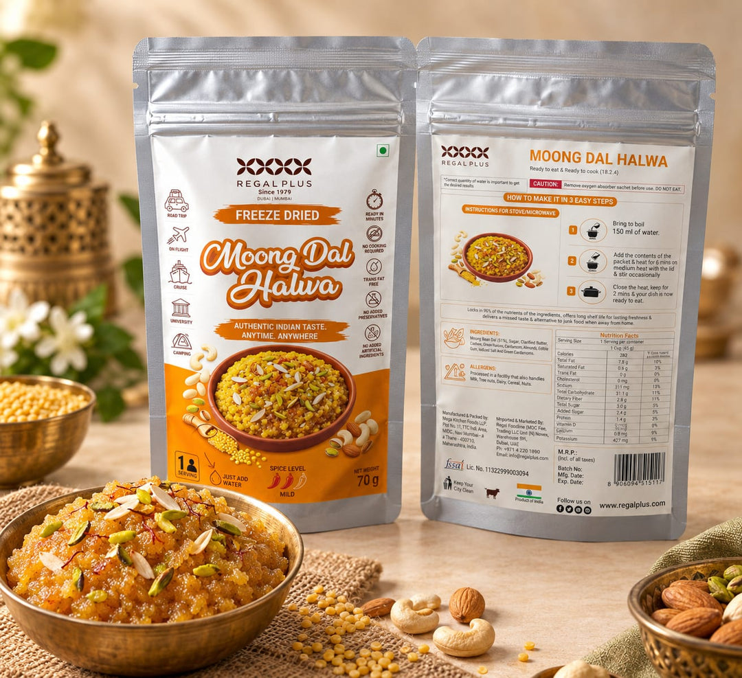 RP MOONG DAL HALVA FREEZE DRIED 70G