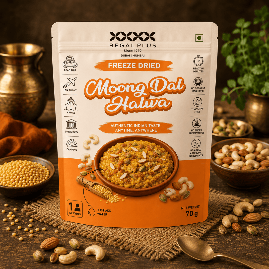 FREEZE DRIED 70GMOONG DAL HALVA