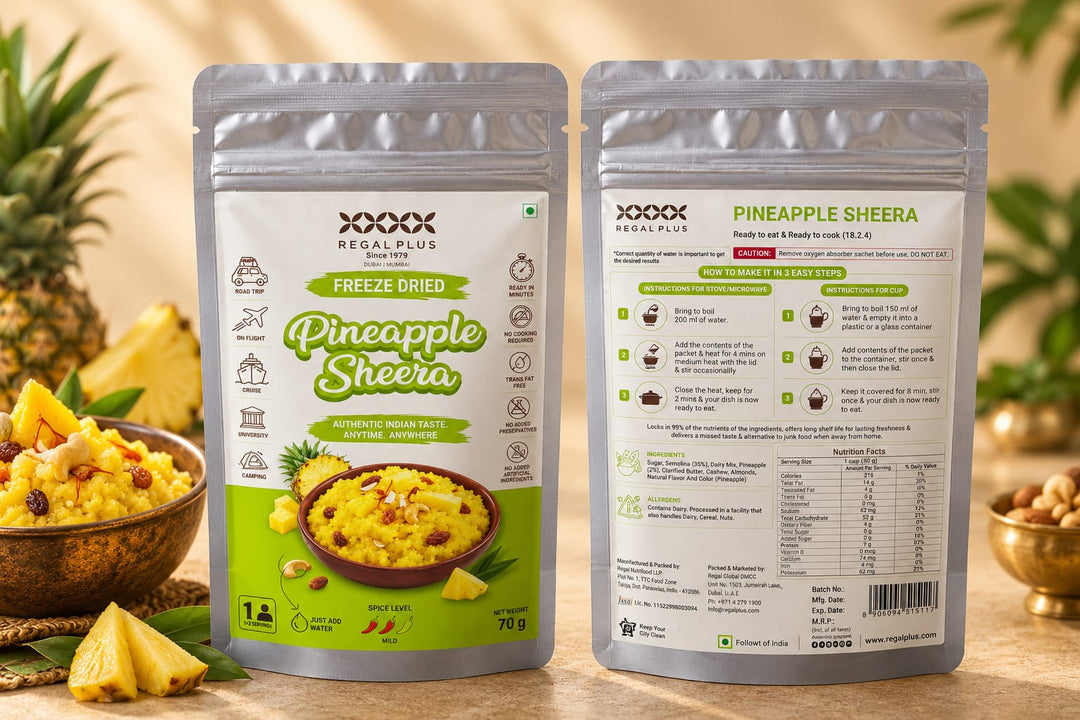 RP PINEAPPLE SHEERA FREEZE DRIED 70