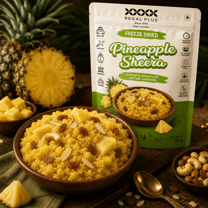 FREEZE DRIED PINEAPPLE SHEERA 70G