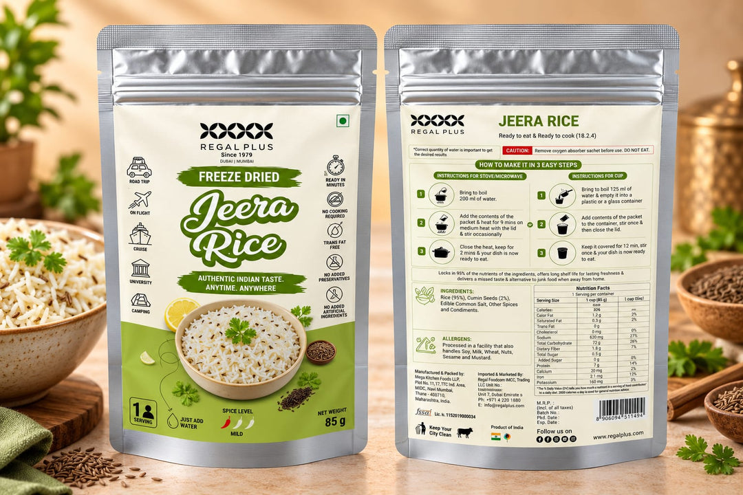 FREEZE DRIED JEERA RICE 85G