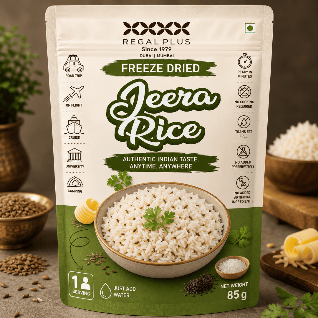 FREEZE DRIED JEERA RICE 85G