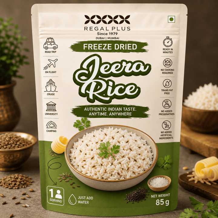 FREEZE DRIED JEERA RICE 85G