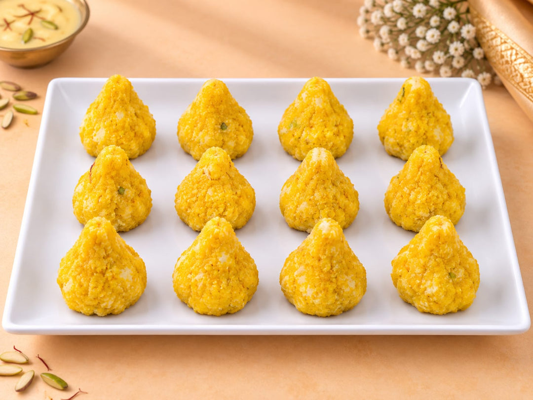 RASMALAI FILLING MODAK