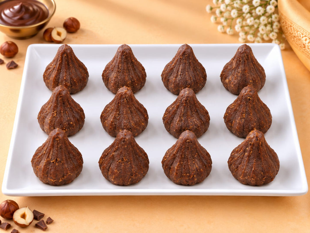 NUTELLA FILLING MODAK