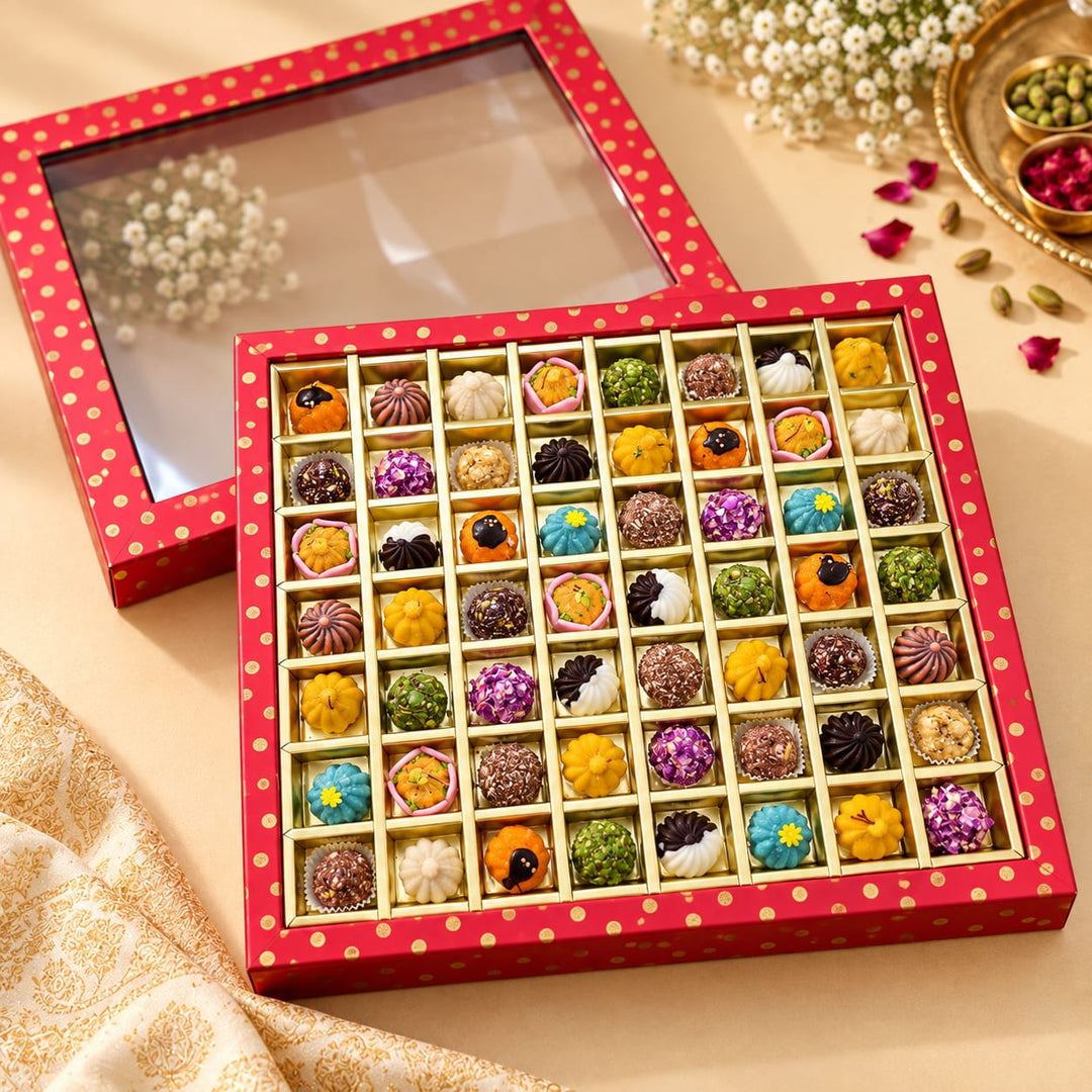 56 BHOG DRYFRUIT MODAK 1.200G