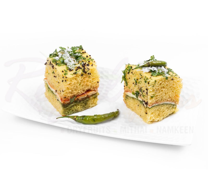 Paneer Dhokla