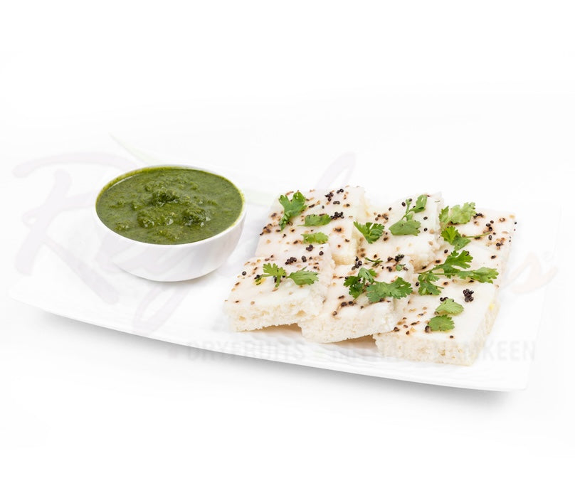 White Dhokla