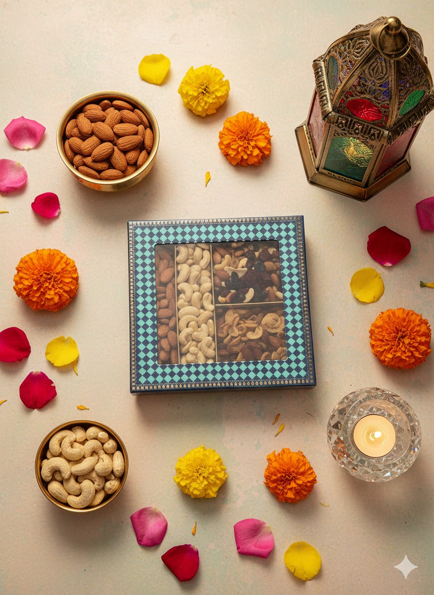 Gift Box Dryfruits Diamond Box