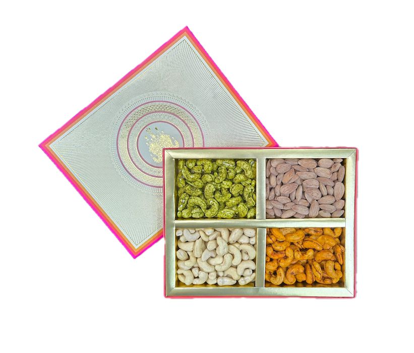 Gift Box Sparkle 4 Part Dryfruit