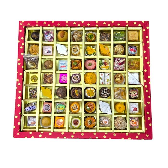 56 Bhog Mithai Box