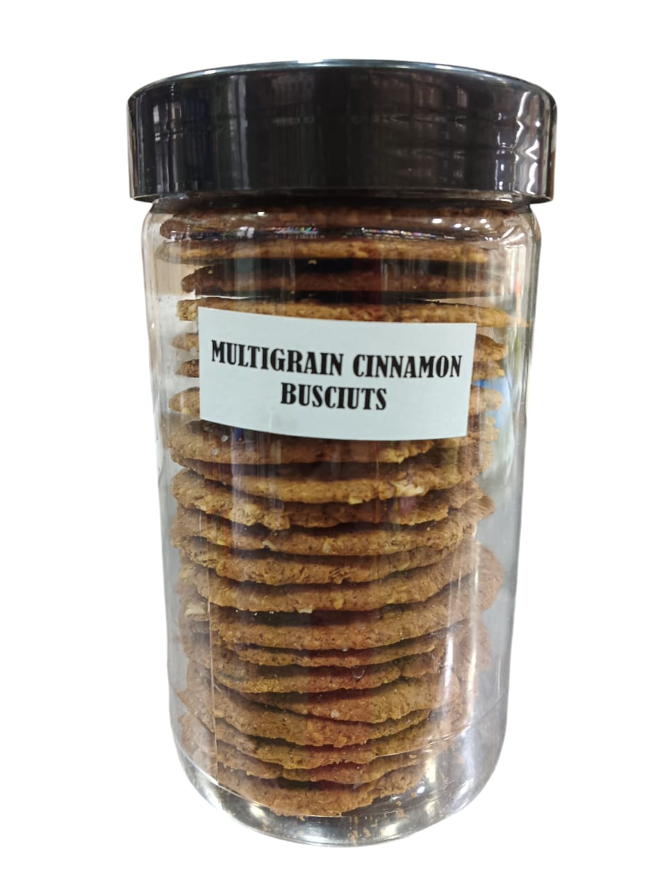 Multigrain cinnamon biscuits