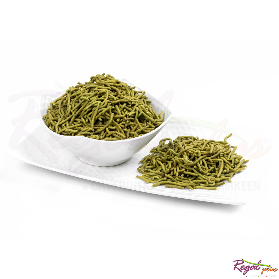 Roasted Palak Sev