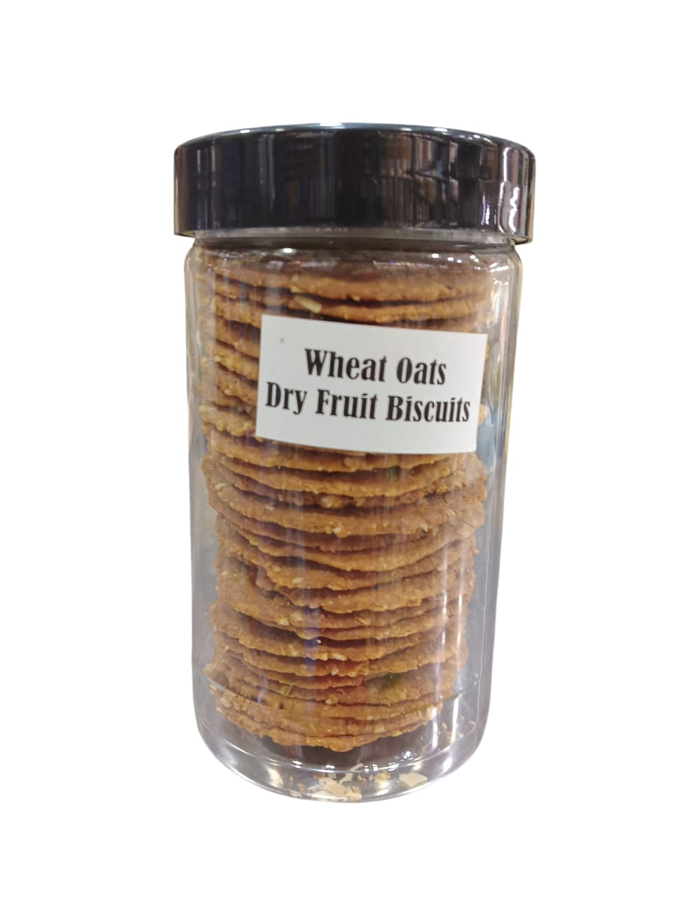 Wheat oats dry fruit biscuits